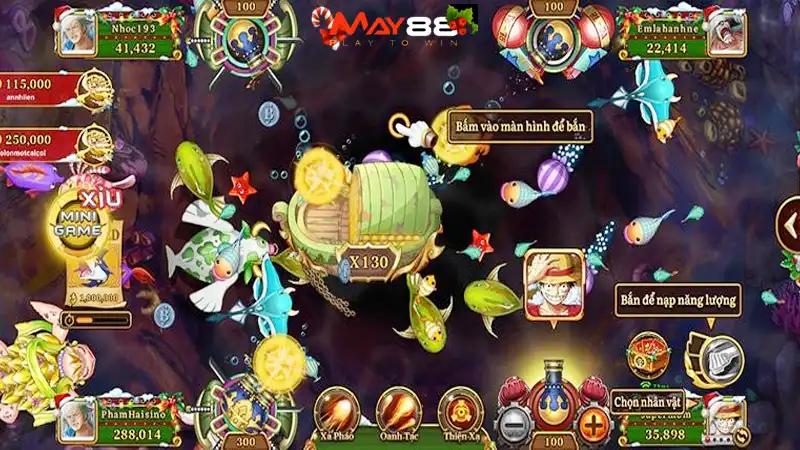 Giới thiệu trò chơi bắn cá đổi thưởng Đại hải trình