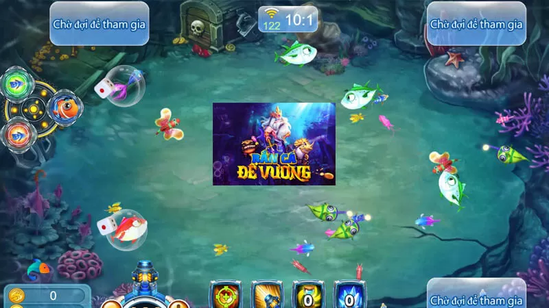 Bắn cá Đế vương vô cùng đơn giản và dễ giành phần thưởng