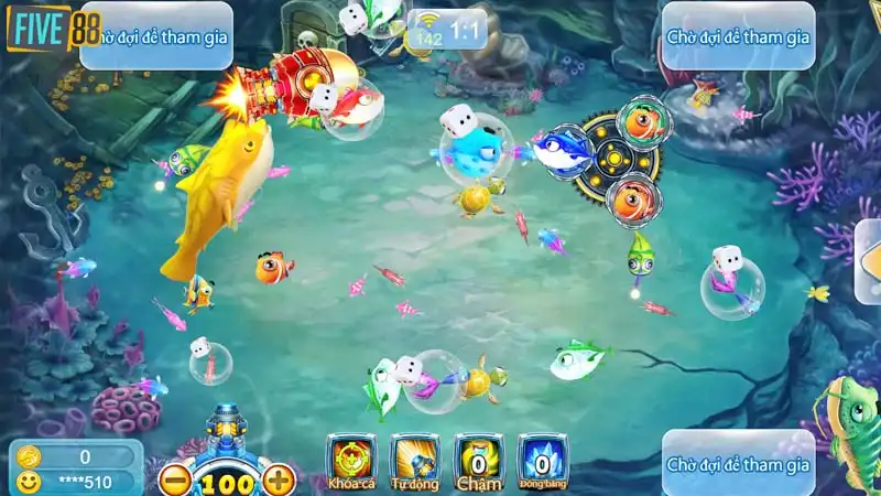 3 sảnh chơi bắn cá dành cho mọi cược thủ