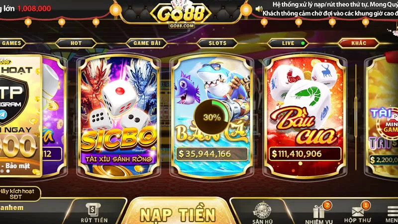 Bắn cá đổi thưởng tại đây phần quà lớn