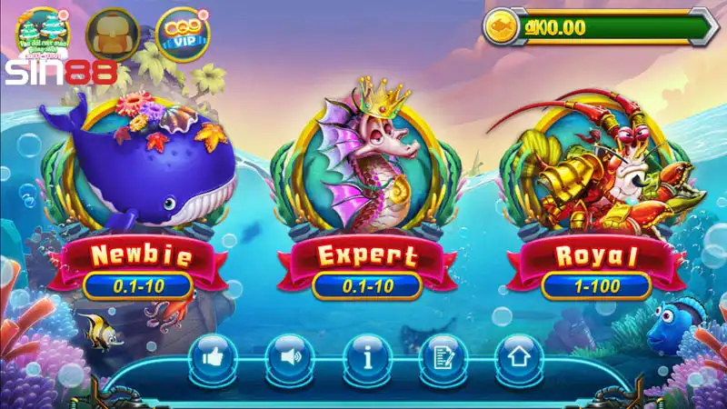 Bắn cá thiên đường có lối chơi chân thực, đẹp mắt