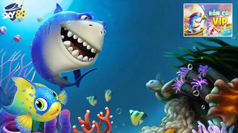 Bắn cá vip có hệ thống vũ khí đa dạng