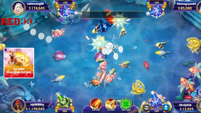 Nắm được và sử dụng tính năng của súng trong Đại chiến Thái Bình Dương