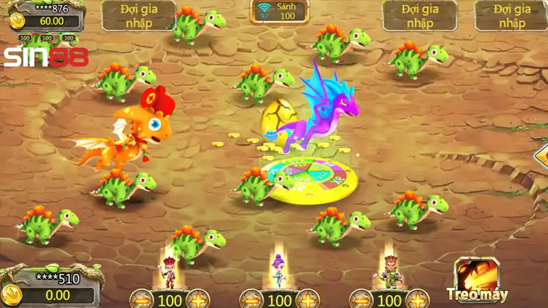 Giới thiệu game Bắn khủng long cực hot 2024