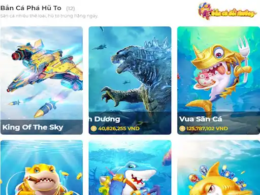 Giới thiệu game bắn cá Quái vật Thái Bình Dương siêu hot