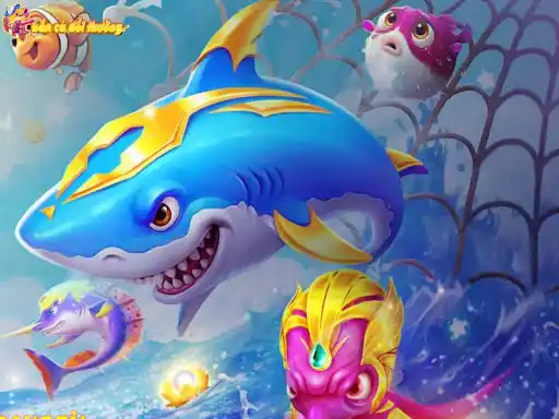 Game bắn cá nhiều loại vũ khí đặc sắc 