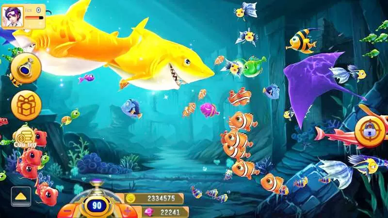 Bắn cá phiên bản Hoàng gia có nhiều tính năng mới