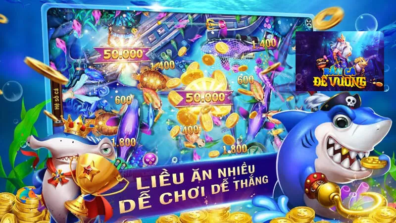 Thủ thuật Bắn cá Đế vương săn mục tiêu theo combo