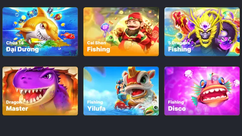 Tìm hiểu trò chơi Bắn cá Fishing Yilufa